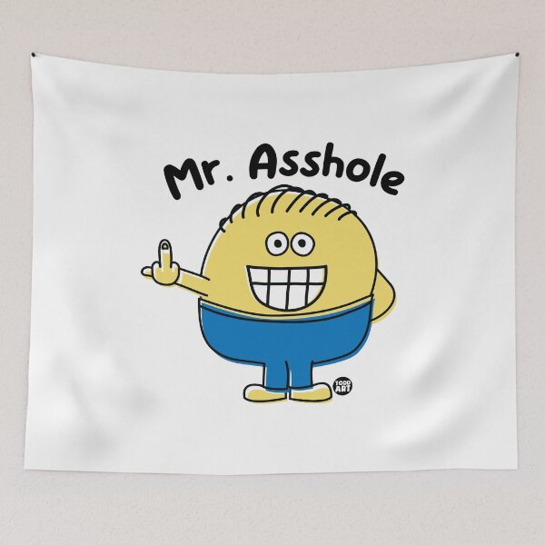 Item preview, MR. Asshole designed and sold by TODD GOLDMAN.