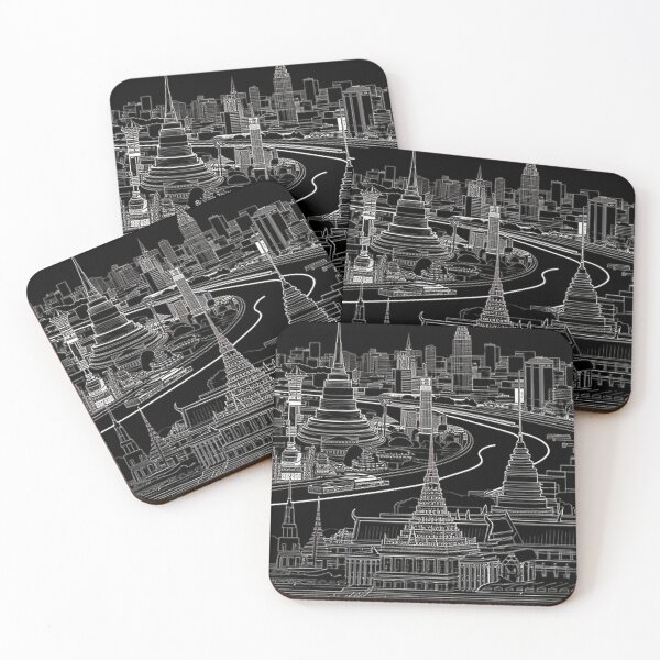 Item preview, BANGKOK designed and sold by likbatonboot.