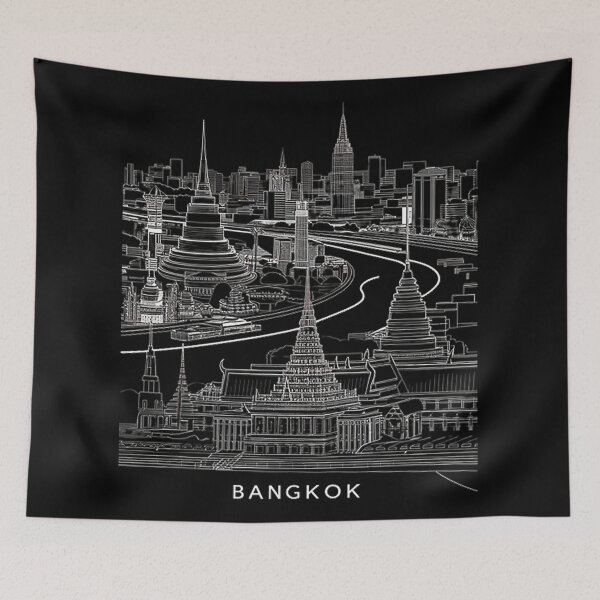 Item preview, BANGKOK designed and sold by likbatonboot.