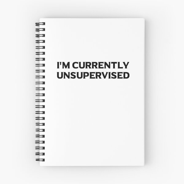 Item preview, I'm Currently Unsupervised designed and sold by 101univers.