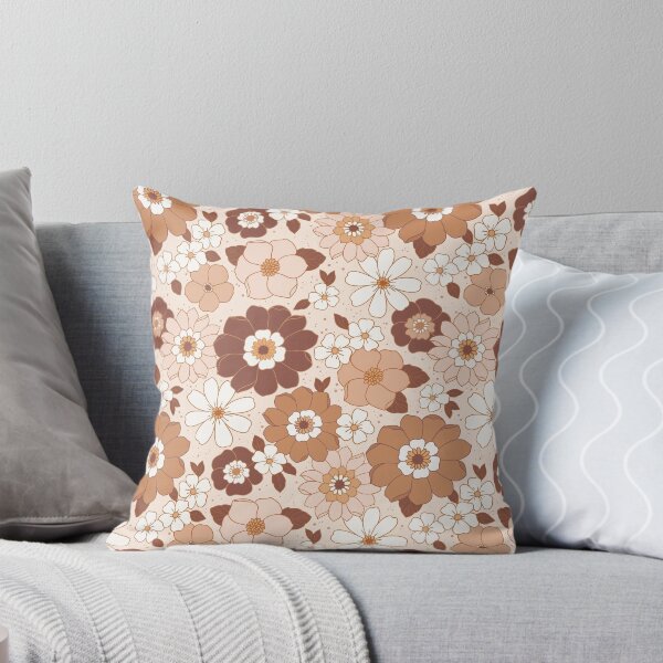 Artikelvorschau, Boho Blumen / Beige entworfen und verkauft von MirabellePrint.
