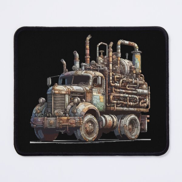 Item preview, Steam Truck designed and sold by DesignAFind.