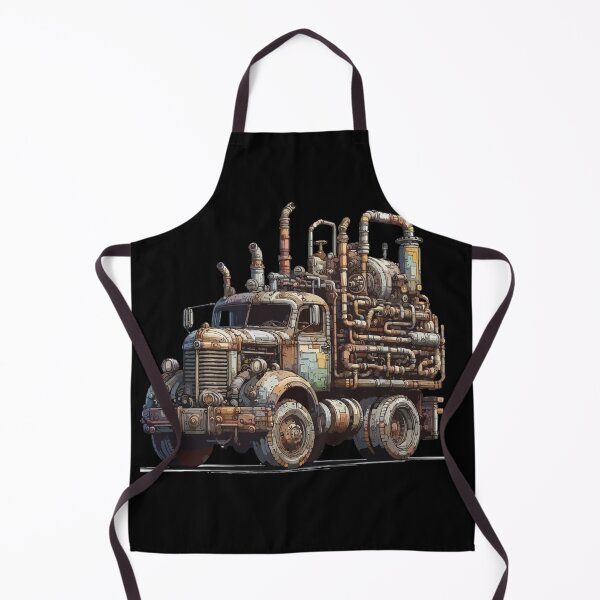 Item preview, Steam Truck designed and sold by DesignAFind.