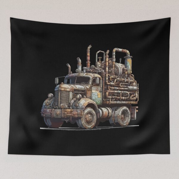 Item preview, Steam Truck designed and sold by DesignAFind.