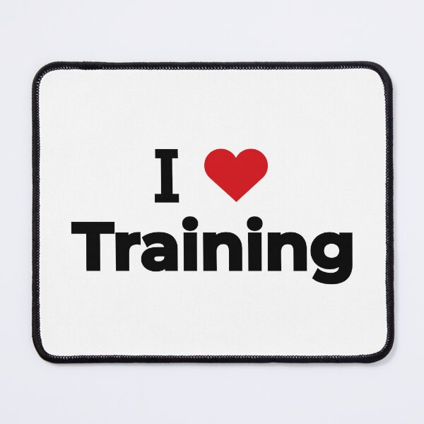 Item preview, I love Training designed and sold by Moyanana.