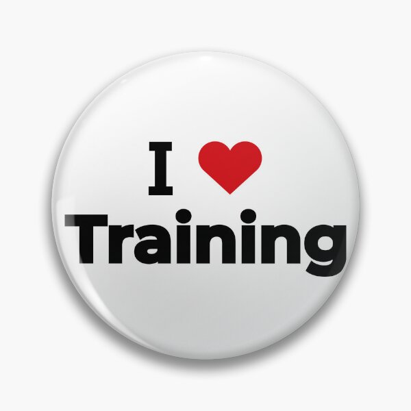 Item preview, I love Training designed and sold by Moyanana.