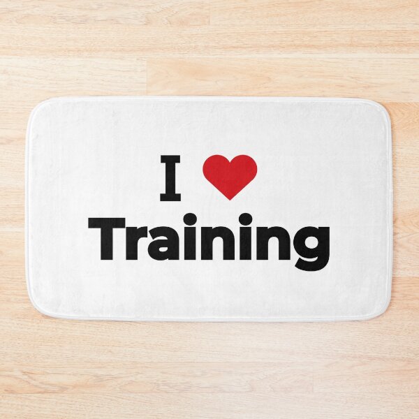 Item preview, I love Training designed and sold by Moyanana.