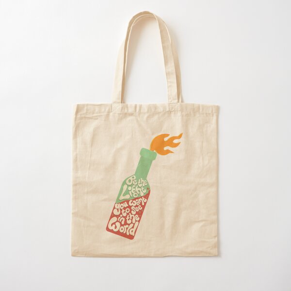 Item preview, BE THE LIGHT - funny inspirational protest quote designed and sold by ToruandMidori.