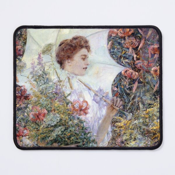 Item preview, The White Parasol (19th century) - Robert Reid designed and sold by SALON DES ARTS.