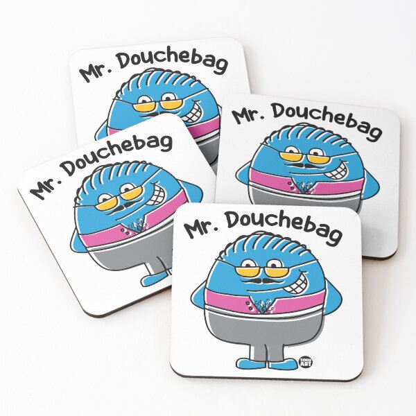Item preview, MR DOUCHEBAG designed and sold by TODD GOLDMAN.