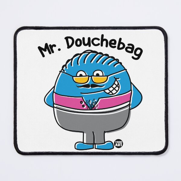 Item preview, MR DOUCHEBAG designed and sold by TODD GOLDMAN.