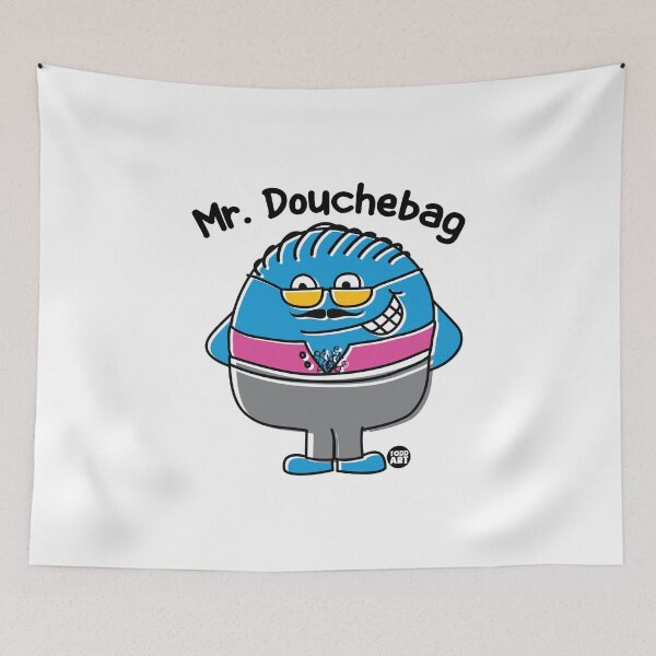 Item preview, MR DOUCHEBAG designed and sold by TODD GOLDMAN.