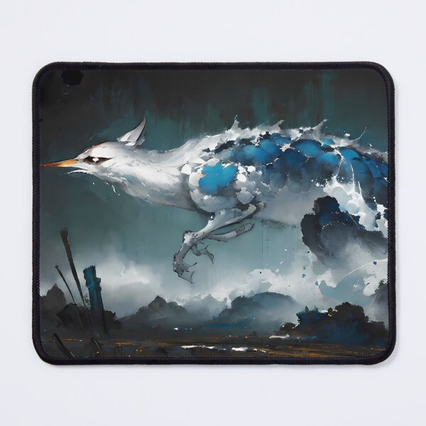 Item preview, The heron with large talons designed and sold by SpokIA.