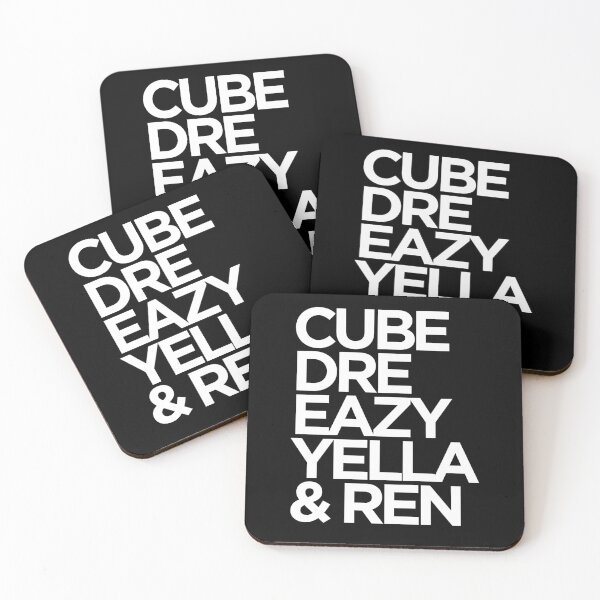 Item preview, Cube, Dre, Eazy, Yella & Ren designed and sold by savethetshirt.