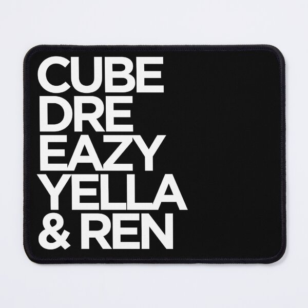 Item preview, Cube, Dre, Eazy, Yella & Ren designed and sold by savethetshirt.