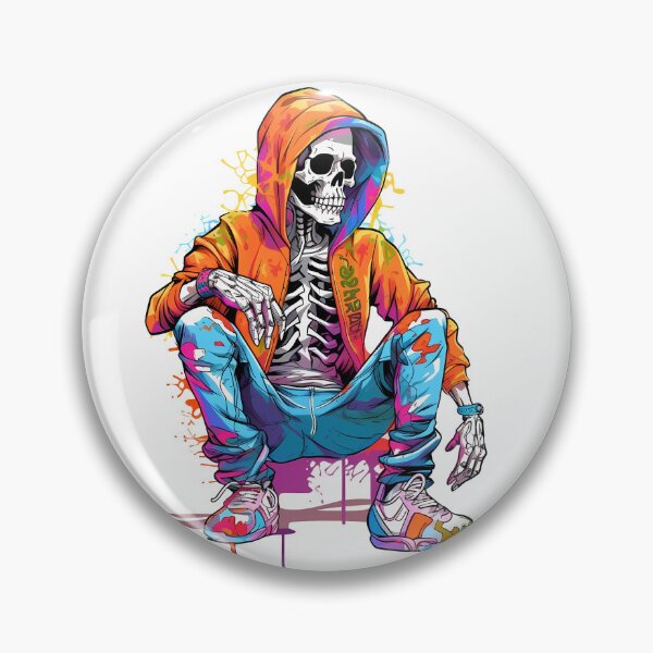 Item preview, skeleton guy designed and sold by ebialonestar.