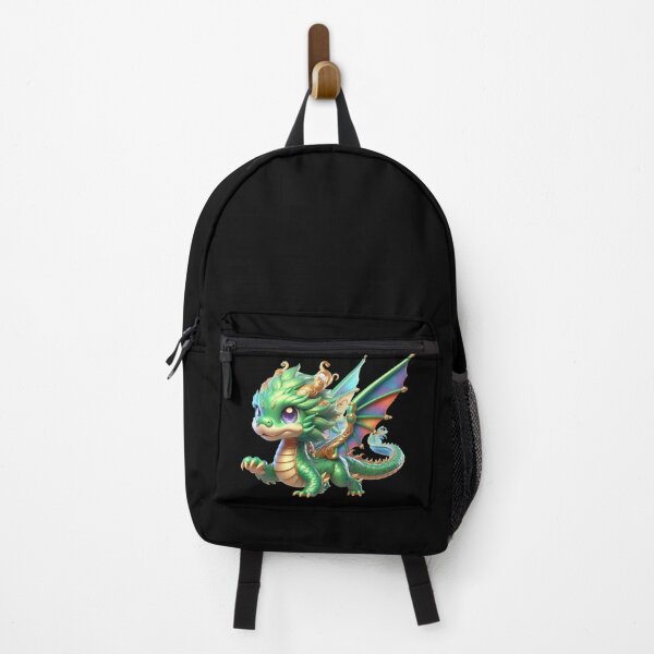Item preview, Cute Green Chinese Dragon Chibi designed and sold by CHIBI_POPZ.