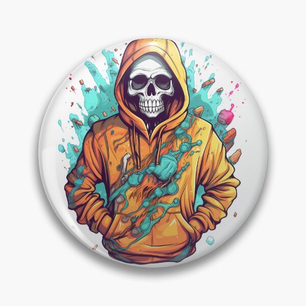 Item preview, skeleton guy designed and sold by ebialonestar.