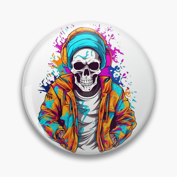 Item preview, skeleton guy designed and sold by ebialonestar.