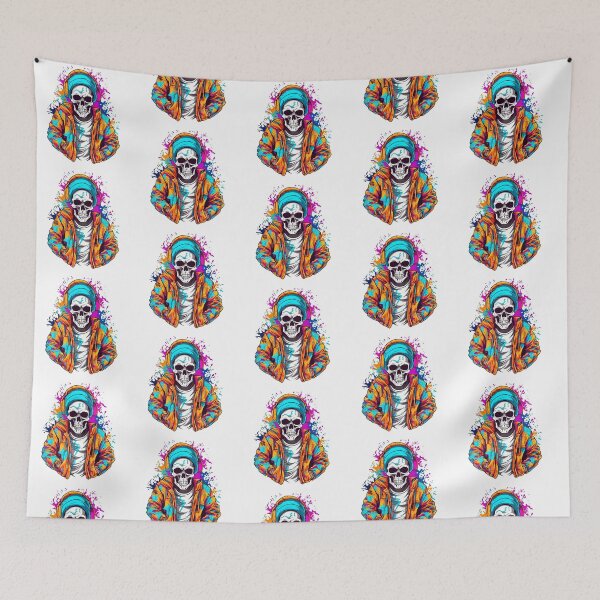 Item preview, skeleton guy designed and sold by ebialonestar.