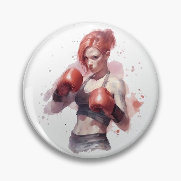 Item preview, muay thai fighter designed and sold by ebialonestar.