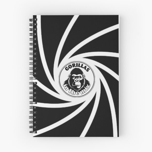 Item preview, Gorillas In The MI6 designed and sold by Gorillasindamix.