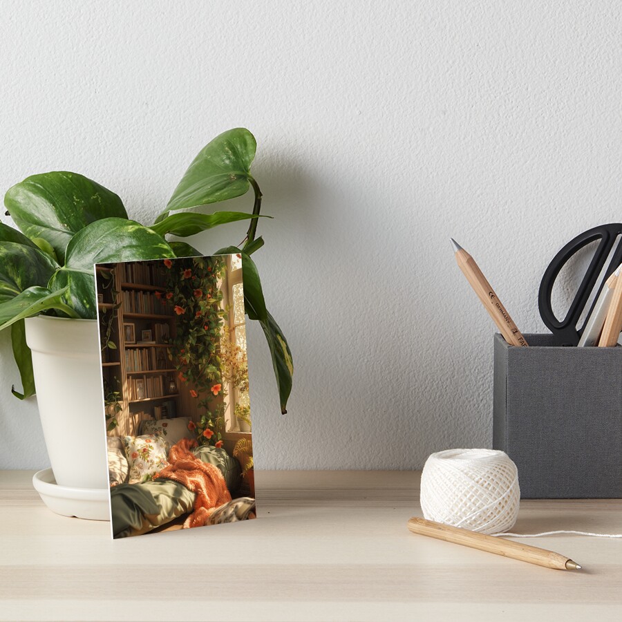 Item preview, Art Board Print designed and sold by FireScreen.