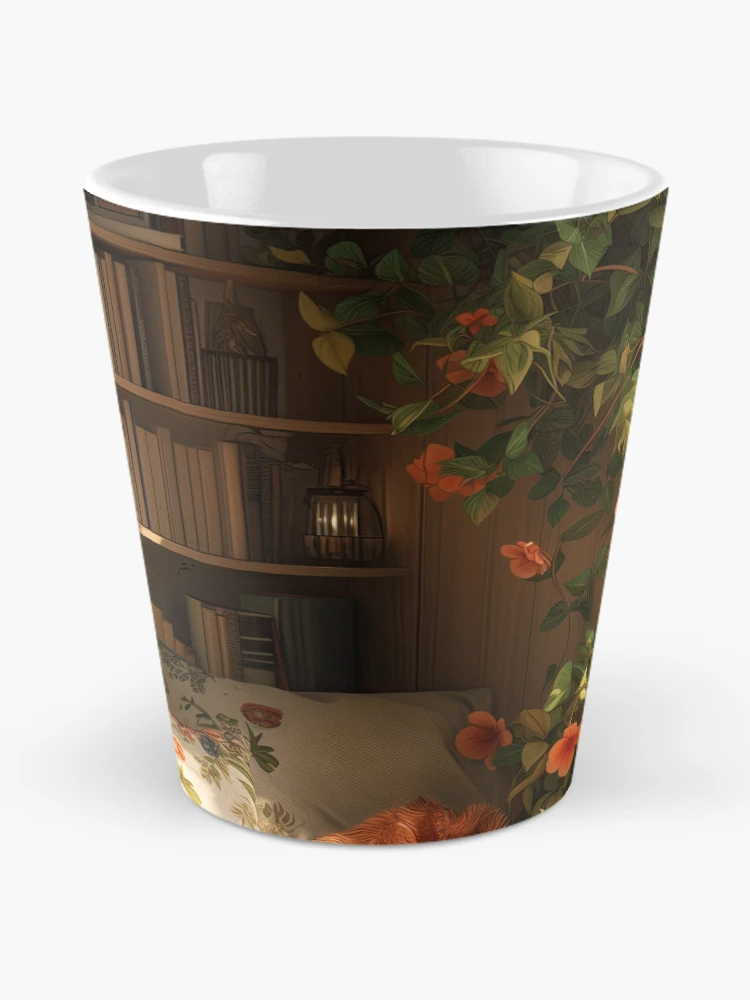 Thumbnail 2 of 4, Coffee Mug, Spring cozy time designed and sold by FireScreen.