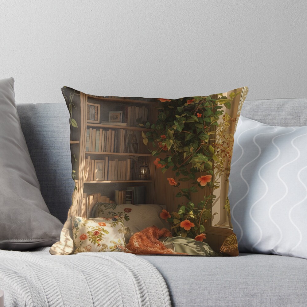 Item preview, Throw Pillow designed and sold by FireScreen.