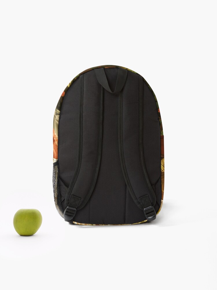 Thumbnail 2 of 3, Backpack, Spring cozy time designed and sold by FireScreen.