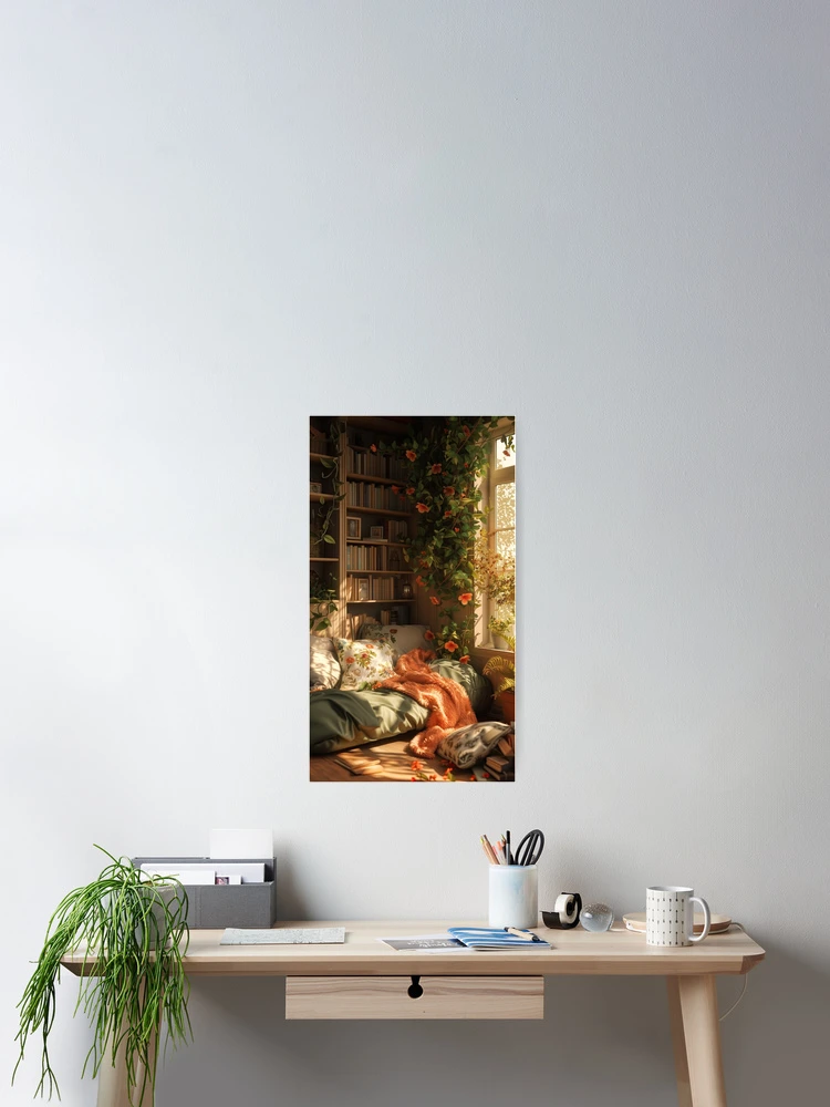 Thumbnail 2 of 3, Poster, Spring cozy time designed and sold by FireScreen.
