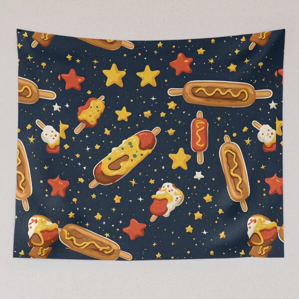 Item preview, Corndog Constellation - Corndog Lover designed and sold by Kashear.