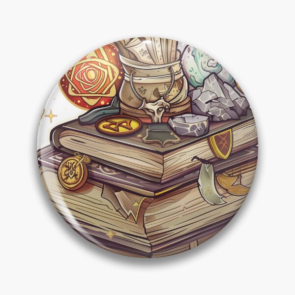 Item preview, Spellbooks adorned with arcane symbols and ancient runes designed and sold by Chr002.