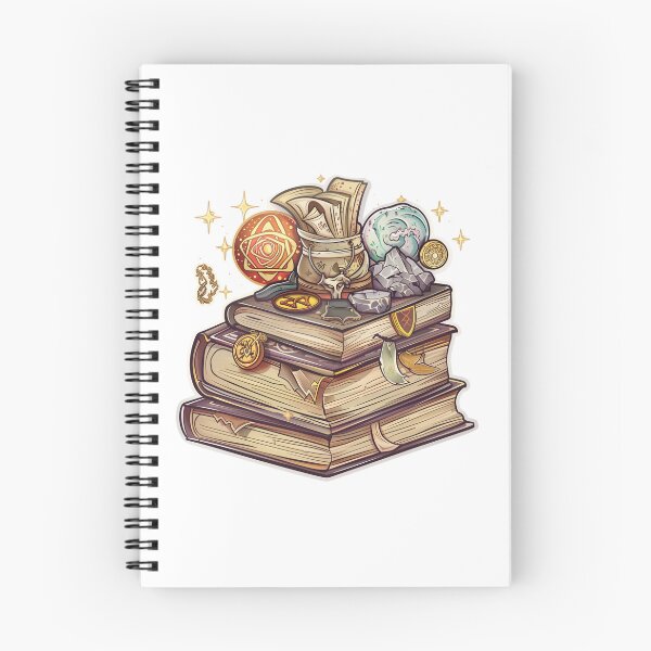 Item preview, Spellbooks adorned with arcane symbols and ancient runes designed and sold by Chr002.