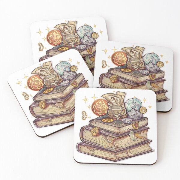 Item preview, Spellbooks adorned with arcane symbols and ancient runes designed and sold by Chr002.