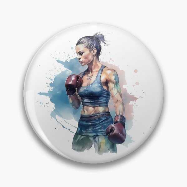Item preview, muay thai fighter designed and sold by ebialonestar.
