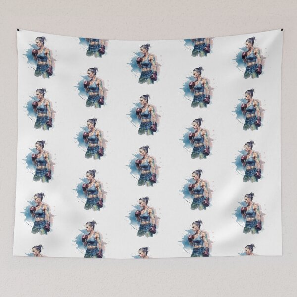 Item preview, muay thai fighter designed and sold by ebialonestar.