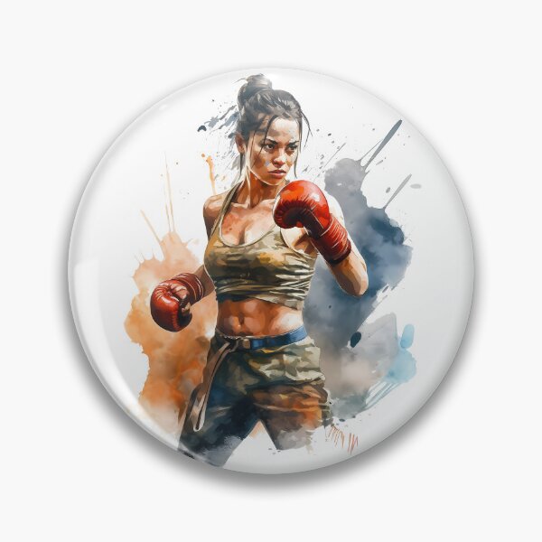 Item preview, muay thai fighter designed and sold by ebialonestar.
