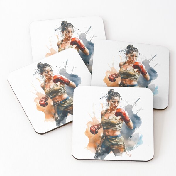Item preview, muay thai fighter designed and sold by ebialonestar.