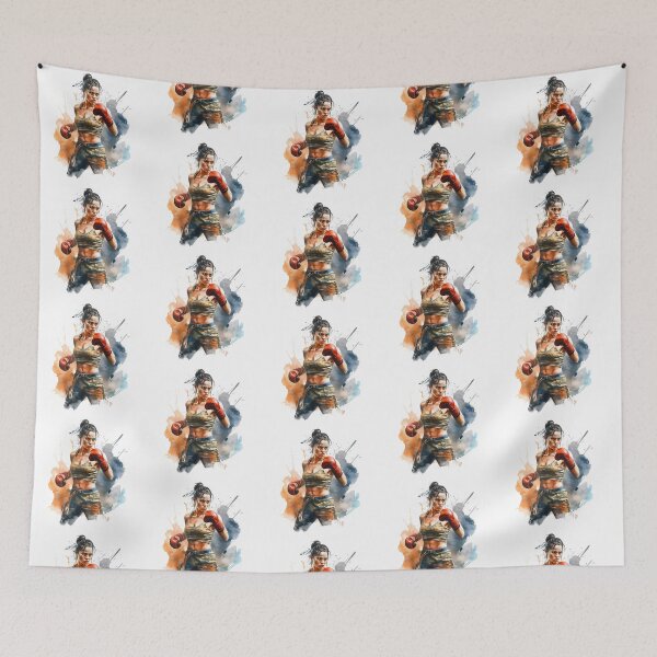 Item preview, muay thai fighter designed and sold by ebialonestar.