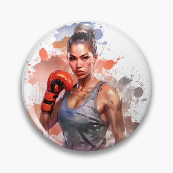 Item preview, muay thai fighter designed and sold by ebialonestar.
