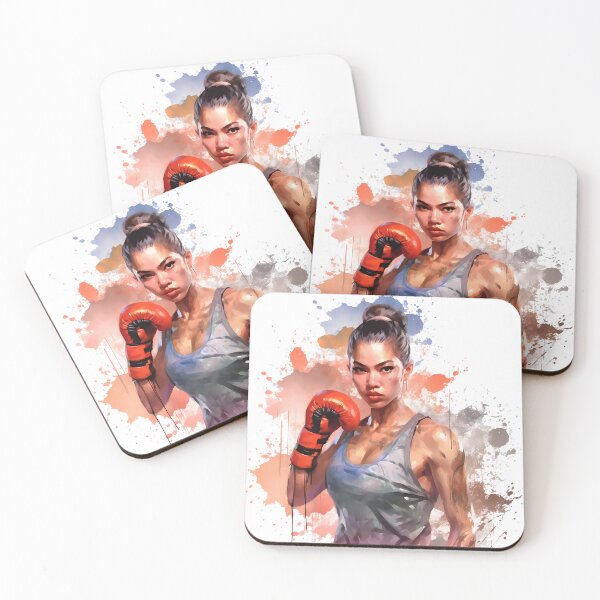 Item preview, muay thai fighter designed and sold by ebialonestar.