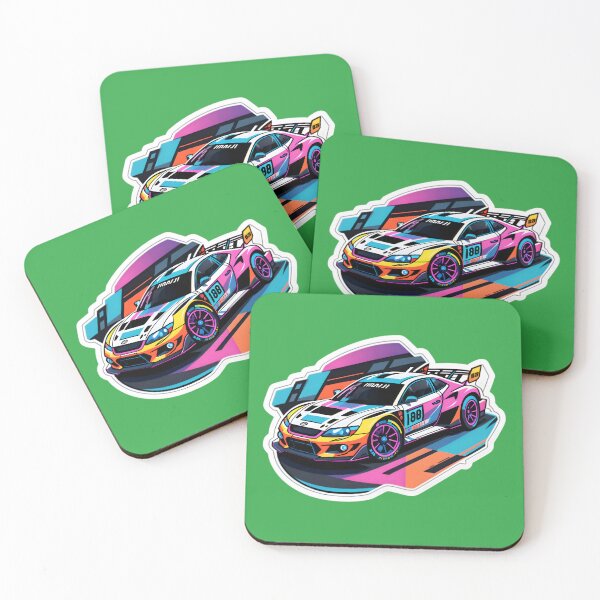 Item preview, Cool Street Rally Racing Car designed and sold by TheArtOfPat.