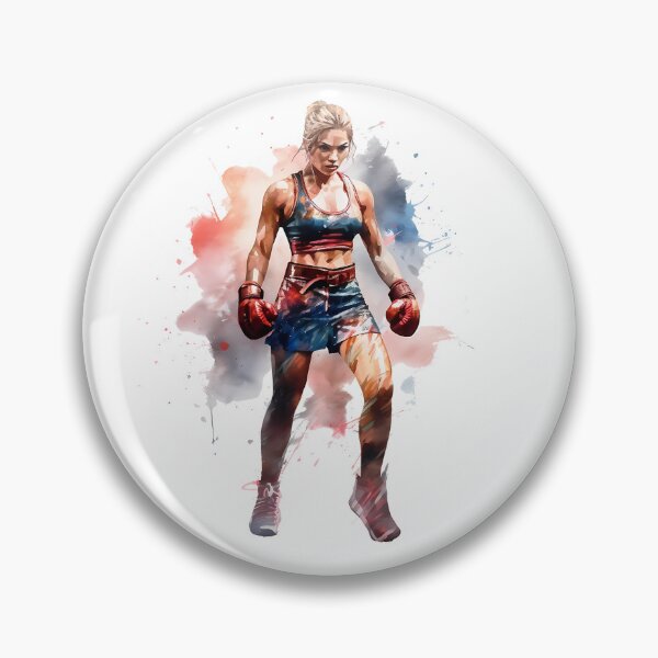 Item preview, muay thai fighter designed and sold by ebialonestar.
