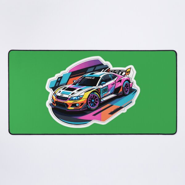 Artikelvorschau, Cool Street Rally Racing Car entworfen und verkauft von TheArtOfPat.