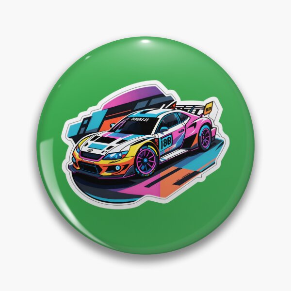 Artikelvorschau, Cool Street Rally Racing Car entworfen und verkauft von TheArtOfPat.