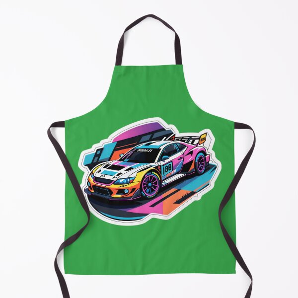 Item preview, Cool Street Rally Racing Car designed and sold by TheArtOfPat.