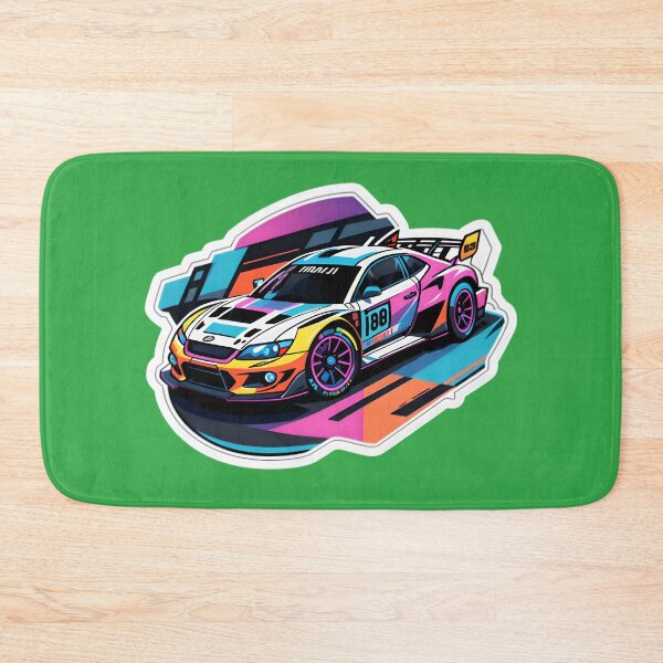 Item preview, Cool Street Rally Racing Car designed and sold by TheArtOfPat.