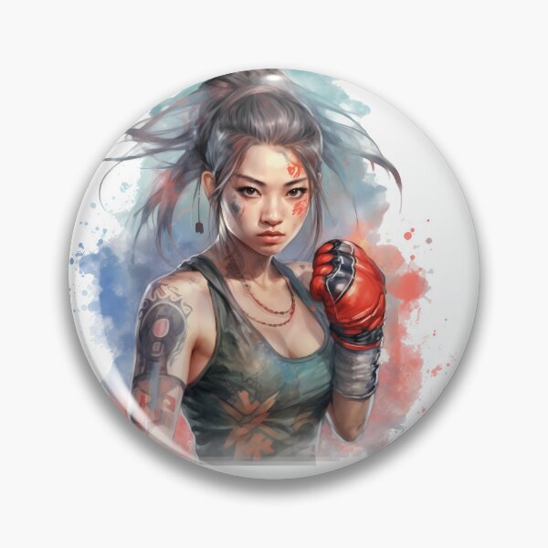 Item preview, muay thai fighter designed and sold by ebialonestar.