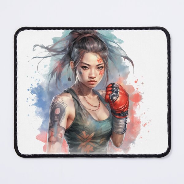 Item preview, muay thai fighter designed and sold by ebialonestar.